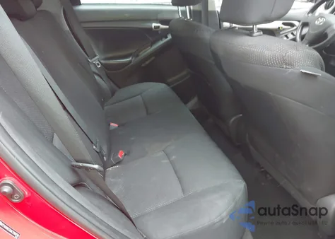 2010 Toyota Matrix из США, поврежденный, VIN 2T1KU4EE6AC290258